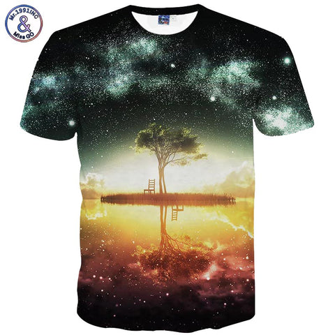 Space Galaxy T-shirt Men/Women