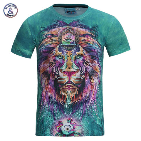 New Fashion Men/women 3d t-shirt