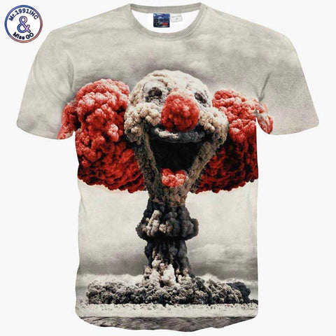 New 3d t-shirt men/boy brand t shirt