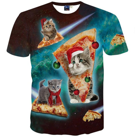 New Fashion Space/Galaxy men brand t-shirt