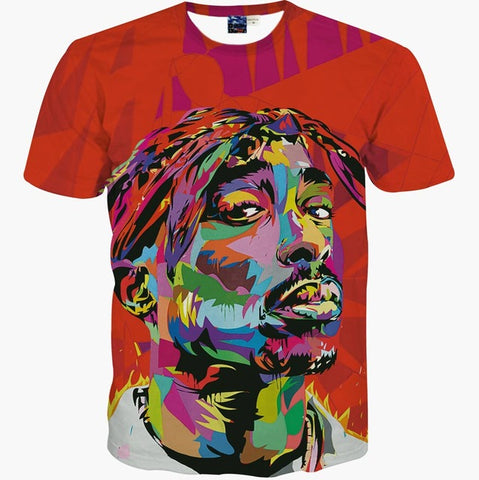 New Fashion Space/Galaxy men brand t-shirt