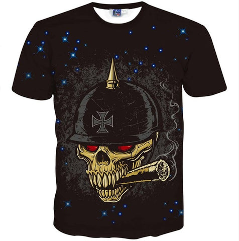 New Fashion Space/Galaxy men brand t-shirt