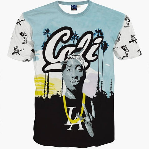New Fashion Space/Galaxy men brand t-shirt