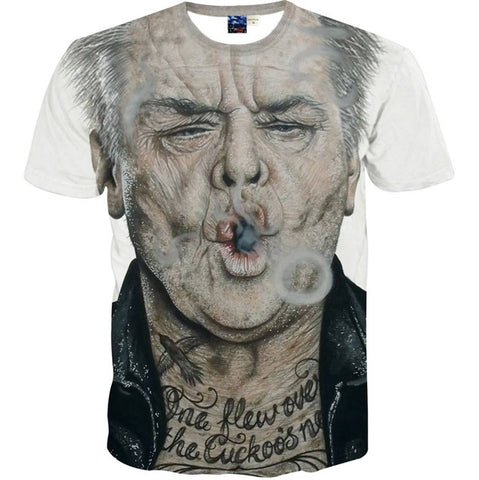 New Fashion Space/Galaxy men brand t-shirt