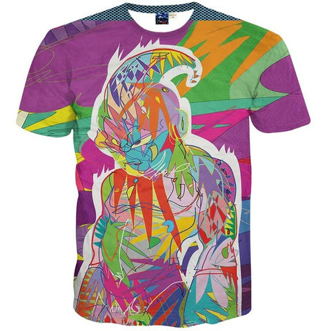 New Fashion Space/Galaxy men brand t-shirt