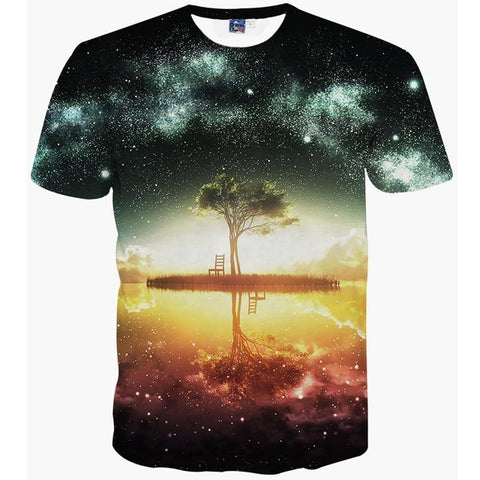 Space Galaxy T-shirt Men/Women