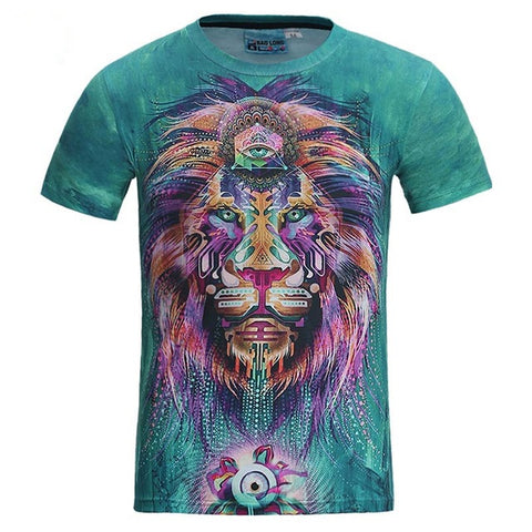 New Fashion Men/women 3d t-shirt