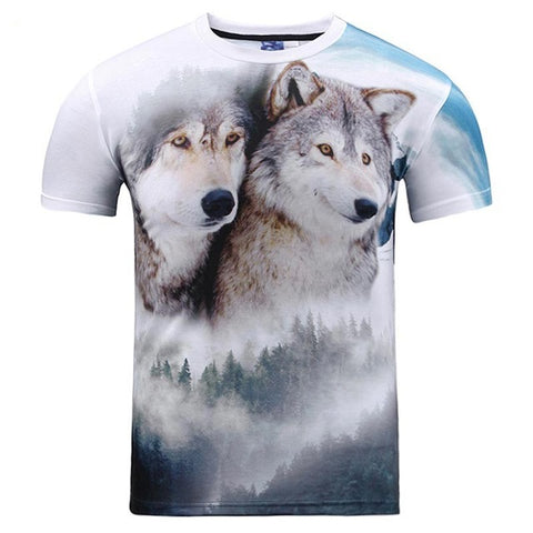 New Fashion Men/women 3d t-shirt