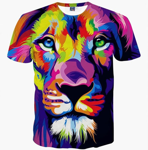 New Fashion Men/women 3d t-shirt