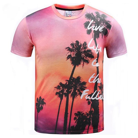 New Fashion Men/women 3d t-shirt