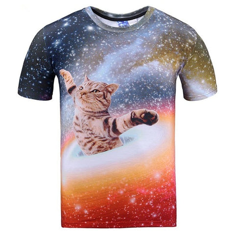 New Fashion Men/women 3d t-shirt