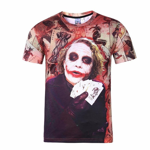 New Fashion Men/women 3d t-shirt