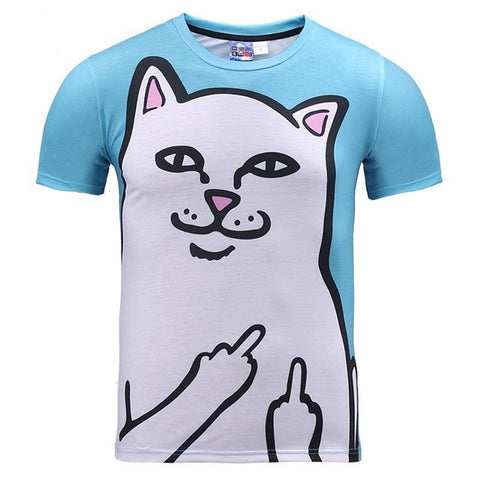 New Fashion Men/women 3d t-shirt