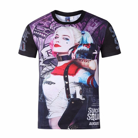 New Fashion Men/women 3d t-shirt