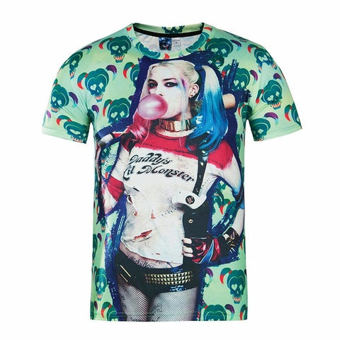 New Fashion Men/women 3d t-shirt