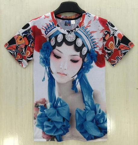 New 3d t-shirt men/boy brand t shirt