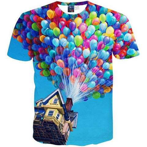New 3d t-shirt men/boy brand t shirt