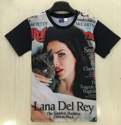 New 3d t-shirt men/boy brand t shirt