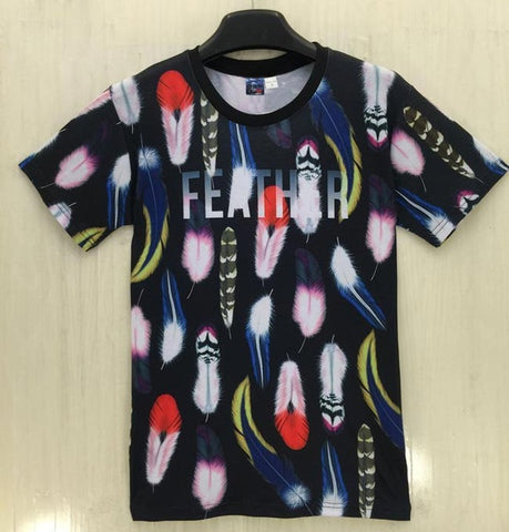 New 3d t-shirt men/boy brand t shirt