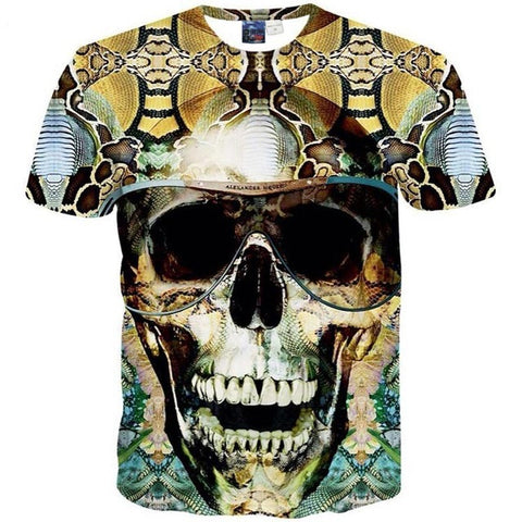 New 3d t-shirt men/boy brand t shirt