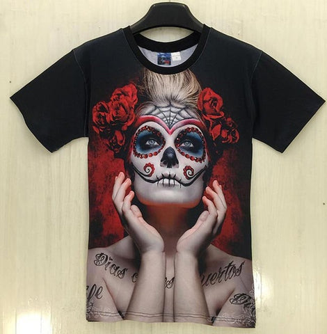 New 3d t-shirt men/boy brand t shirt