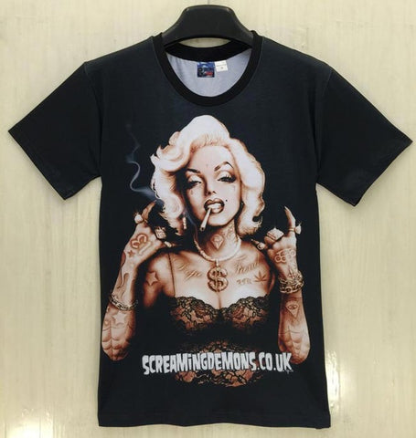 New 3d t-shirt men/boy brand t shirt