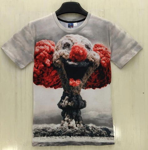New 3d t-shirt men/boy brand t shirt