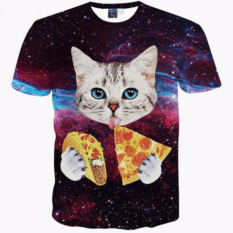 New 3d t-shirt men/boy brand t shirt