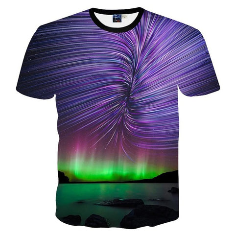 Impression style men/women 3d T-shirt
