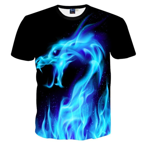 Impression style men/women 3d T-shirt