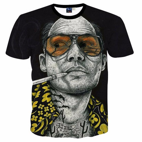 Impression style men/women 3d T-shirt