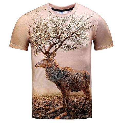 Impression style men/women 3d T-shirt