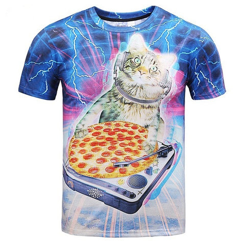 Impression style men/women 3d T-shirt