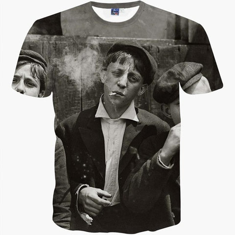 Newest Men/women 3d t-shirt short sleeve