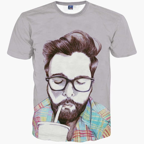 Newest Men/women 3d t-shirt short sleeve