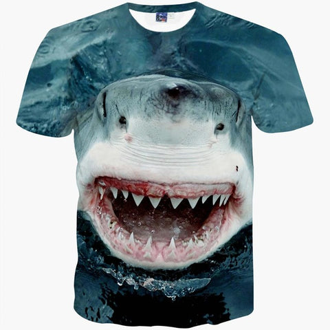 Newest Men/women 3d t-shirt short sleeve