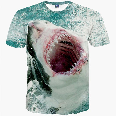 Newest Men/women 3d t-shirt short sleeve