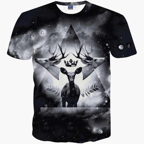Newest Men/women 3d t-shirt short sleeve