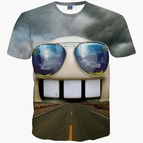 Space galaxy t-shirt for men/women 3d t-shirt funny print