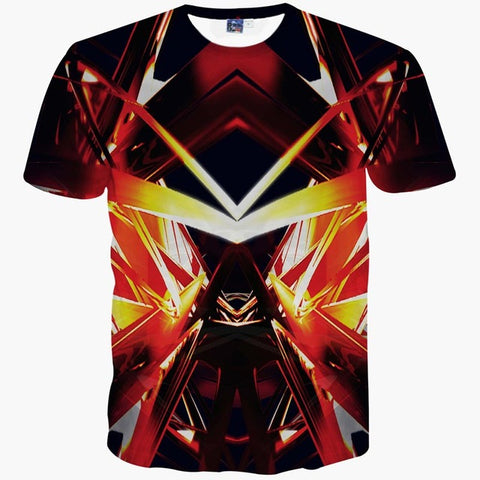 Space galaxy t-shirt for men/women 3d t-shirt funny print